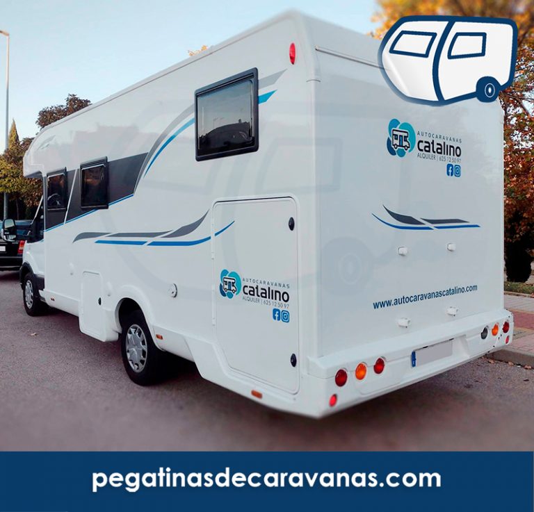 Autocaravana Continental Pegatinasdecaravanas