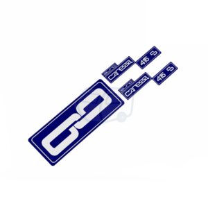 EURO CARESA · KIT COMPLETO 415S