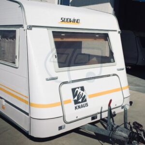 Knaus Kit frontal + trasera + logos laterales