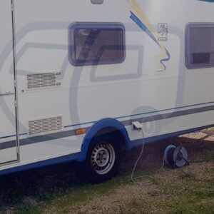 Knaus Kit Blueline + trasera + logos laterales