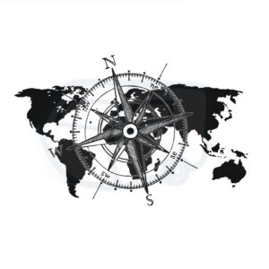 Rosa · Mapa