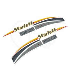 Sterckeman Starlet · Evolution