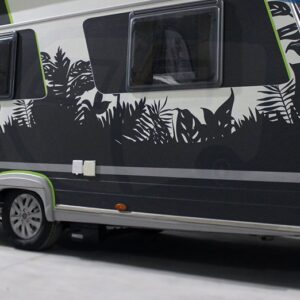 Decoración Caravana Bürstner