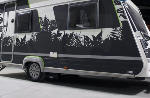 Decoración Caravana Bürstner
