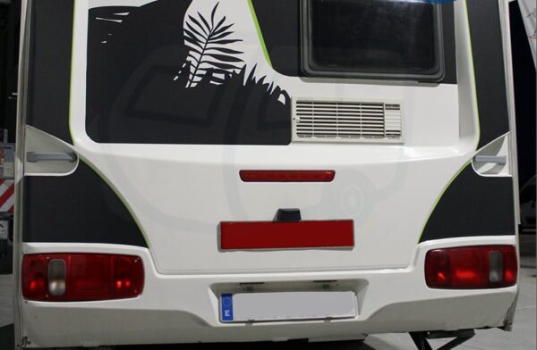 Decoración Caravana Bürstner