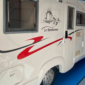 Decoración Rapido Le Randonneur
