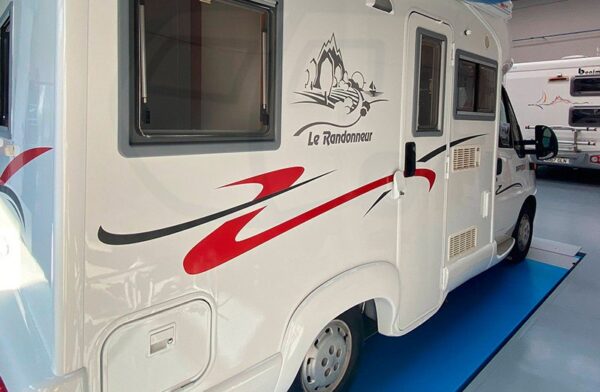 Decoración Rapido Le Randonneur