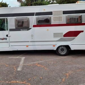 Decoración autocaravana Pilote