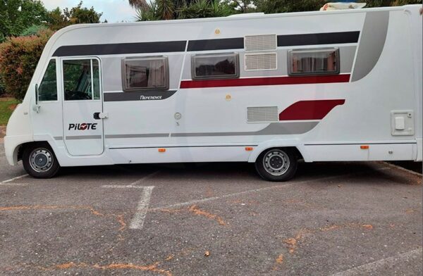 Decoración autocaravana Pilote