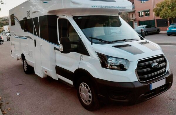 Decoración autocaravana Continental