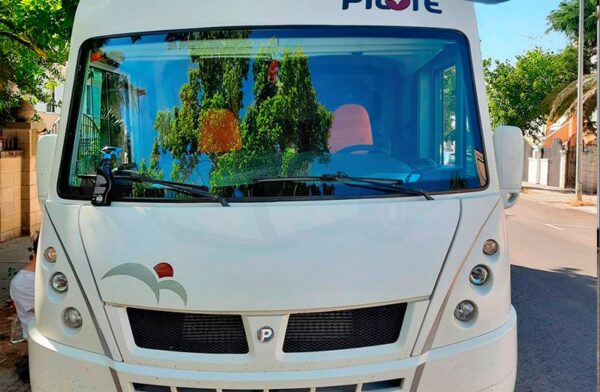 Decoración autocaravana Pilote