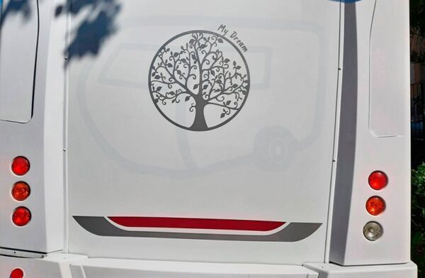 Decoración autocaravana Pilote