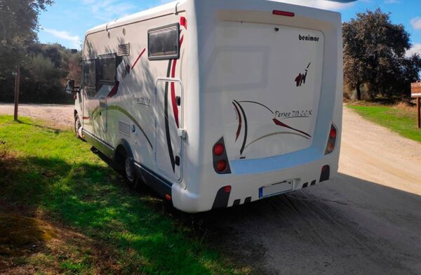 Decoración autocaravana Benimar