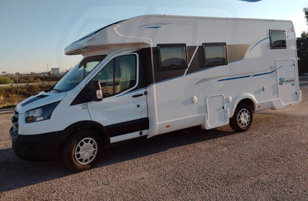 Decoración autocaravana Continental