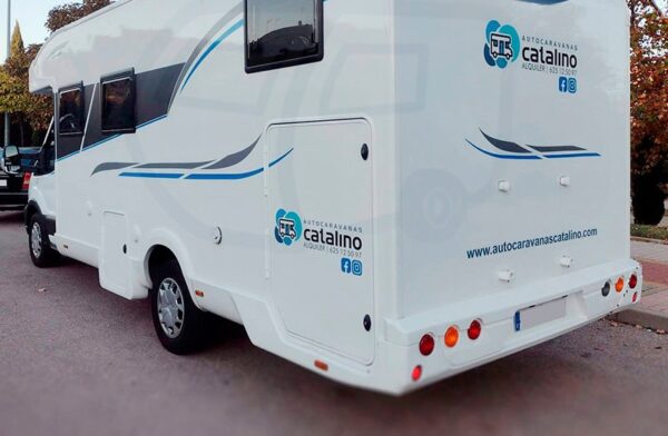 Decoración autocaravana Continental