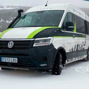 Decoración furgo camper Crafter, MAN TGE
