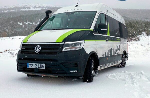 crafter 3 Decoración furgo camper Crafter, MAN TGE
