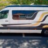 Decoración furgo camper Crafter, Sprinter