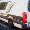 Decoración furgo camper Crafter, Sprinter