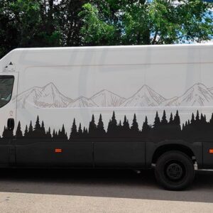 Decoración furgo camper Daily