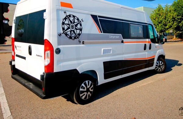 Decoración furgo camper Fiat, Citroën, Peugeot L3h2