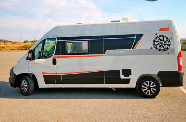 Decoración furgo camper Fiat, Citroën, Peugeot L3h2