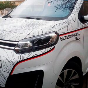 Decoración camper Spacetourer - Jumpy -Traveller - Expert - Proace - Vivaro.