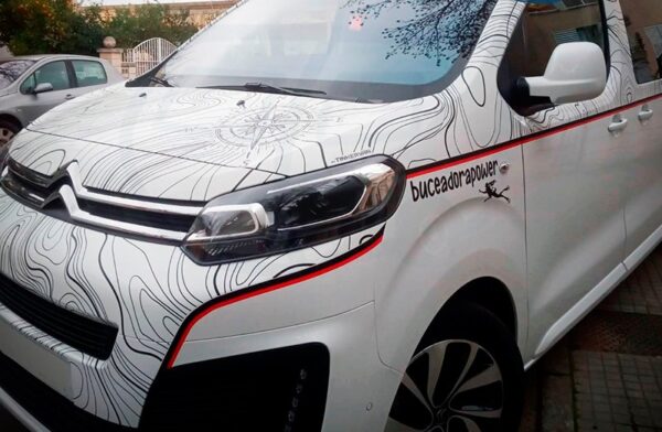 Decoración camper Spacetourer - Jumpy -Traveller - Expert - Proace - Vivaro.