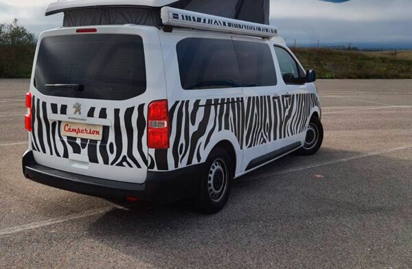Decoración furgo camper Spacetourer - Jumpy -Traveller - Expert - Proace - Vivaro.