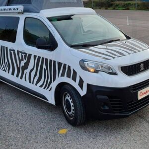 Decoración furgo camper Spacetourer - Jumpy -Traveller - Expert - Proace - Vivaro.