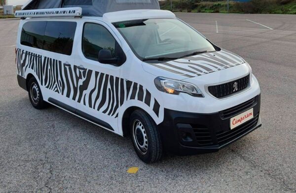 Decoración furgo camper Spacetourer - Jumpy -Traveller - Expert - Proace - Vivaro.