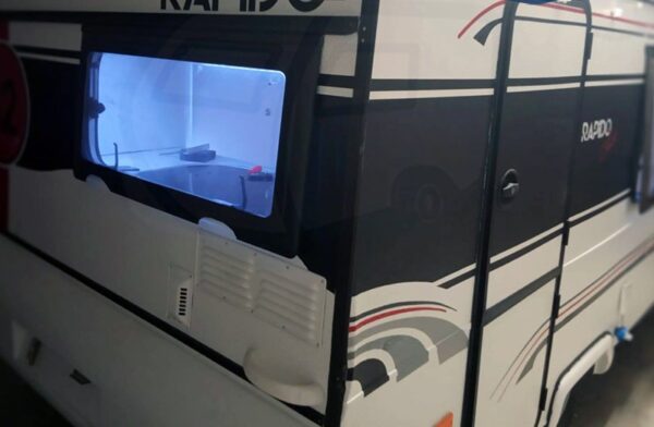 Decoración Caravana Rapido