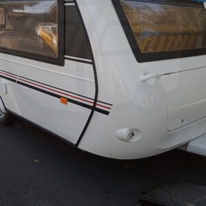 Decoración Caravana Rapido