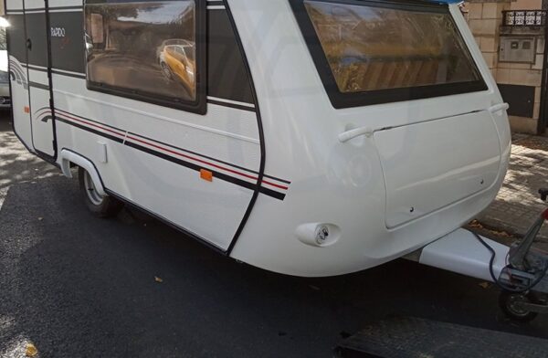 Decoración Caravana Rapido