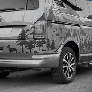 Decoración furgo camper Volkswagen T5