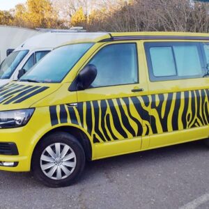 Decoración furgo camper Volkswagen T5