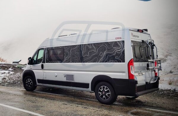 Decoración furgo camper Dreamer