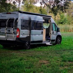 Decoración furgo camper Dreamer