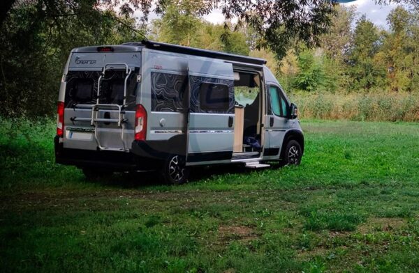 Decoración furgo camper Dreamer