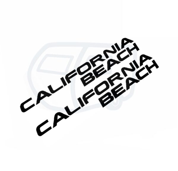 Volkswagen California Beach