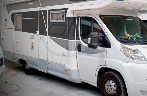 Decoración autocaravana Elnagh