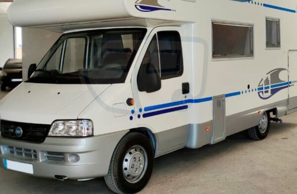 Decoración autocaravana Adriatik