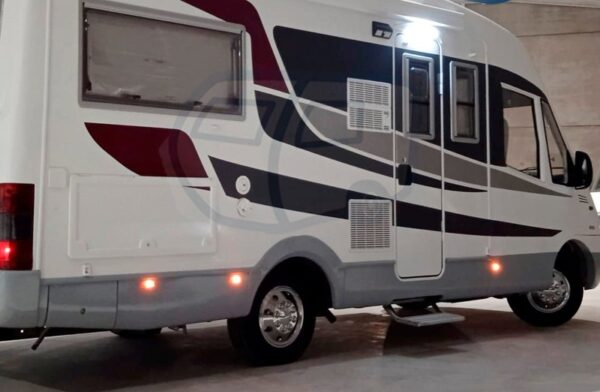 Decoración autocaravana Autostar