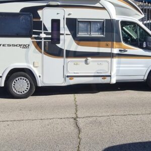 Decoración autocaravana Benimar Tessoro 481