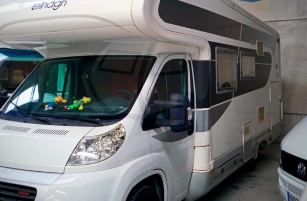 Decoración autocaravana Elnagh