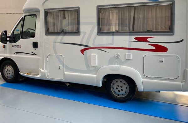 Decoración autocaravana Rapido