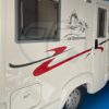 Decoración autocaravana Rapido