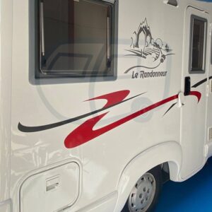 Decoración autocaravana Rapido