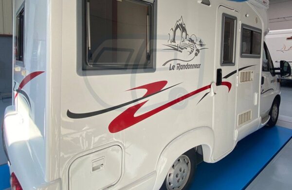 Decoración autocaravana Rapido
