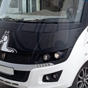 Decoración autocaravana Rapido
